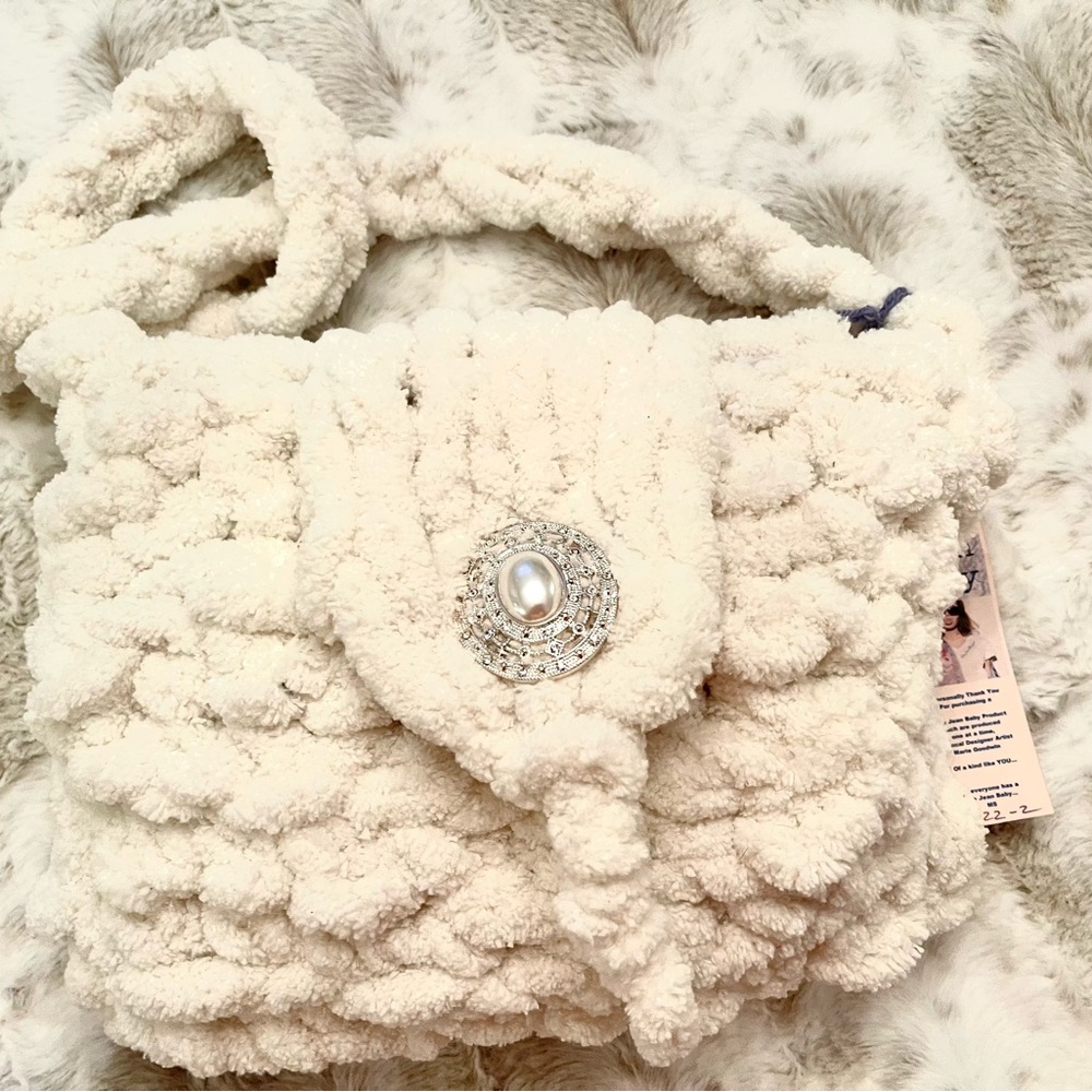 BJB211 ONE OF A KIND HANDMADE BAG